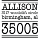 Big Zip Name Self Inking Stamper Image 2 of 2